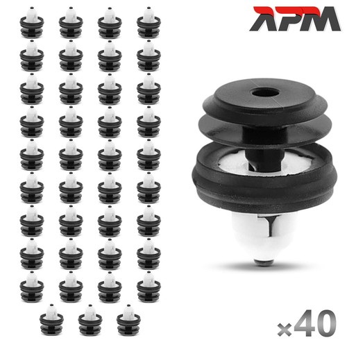 40x befestigungsclips - 40x,