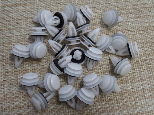 20x befestigung clips für bmw - clips,