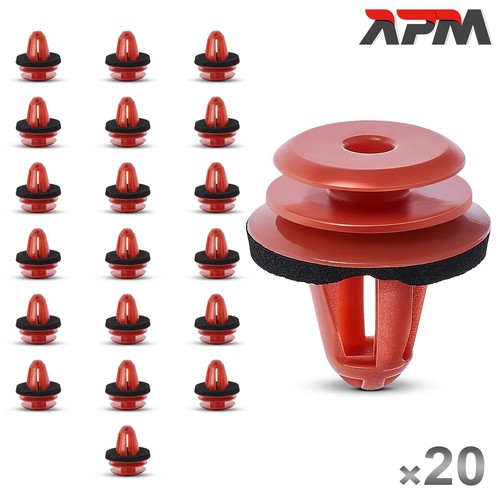 20x befestigungsclips - 20x,