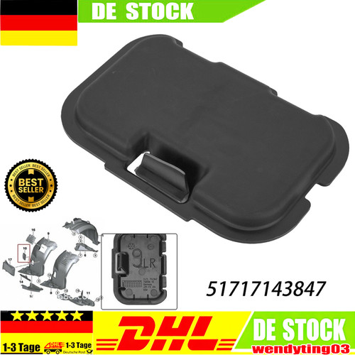 Deckel radhausverkleidung - deckel,