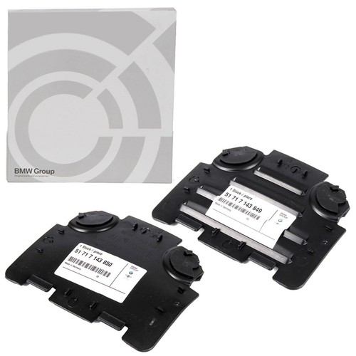 Original bmw deckel - 2x,