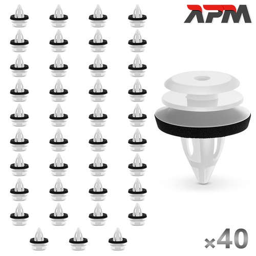 40x befestigungsclips - 40x,