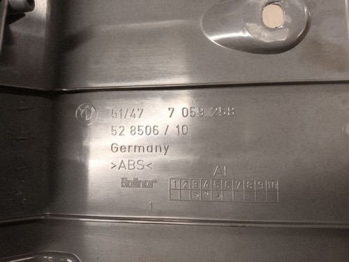 Bmw e90 e91 2011 ladekante - e91,