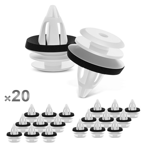 20x befestigungsclips - 20x,