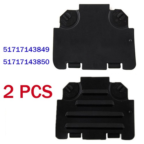 Vorne deckel - 2x,