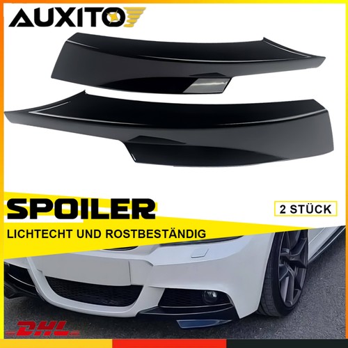 Front spoiler ecken flaps - ecken,