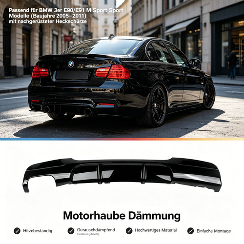 Tuning heck diffusor - tuning,