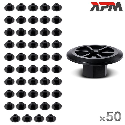 50x befestigungsclips - 50x,