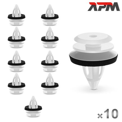 10x befestigungsclips - 10x,